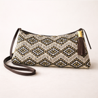 Geometric Crossbody Embroidered Bag - Thailand