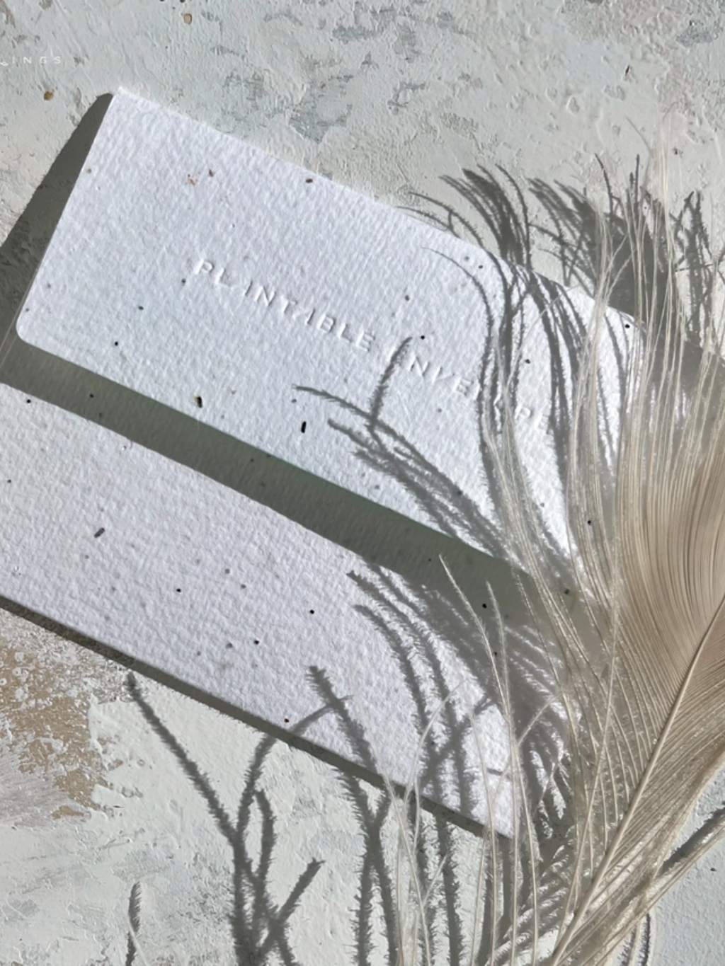 Moon Child - Seeded Birthday Card