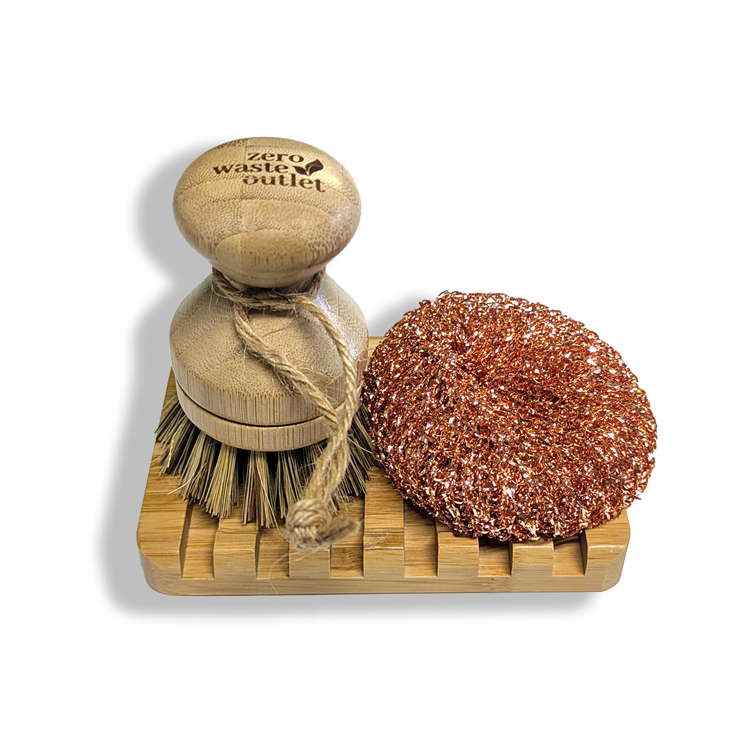 Self-Draining Soap Dish by Zero Waste Outlet