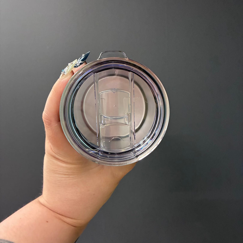 Self Made Stainless Steel Tumbler in Black and Pink