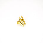 Sema Adjustable Double Bar Ring
