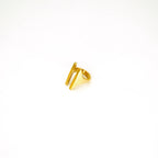 Sema Adjustable Double Bar Ring