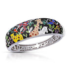 Serengeti Bangle by Belle Étoile Jewelry