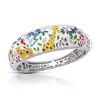 Serengeti Bangle by Belle Étoile Jewelry