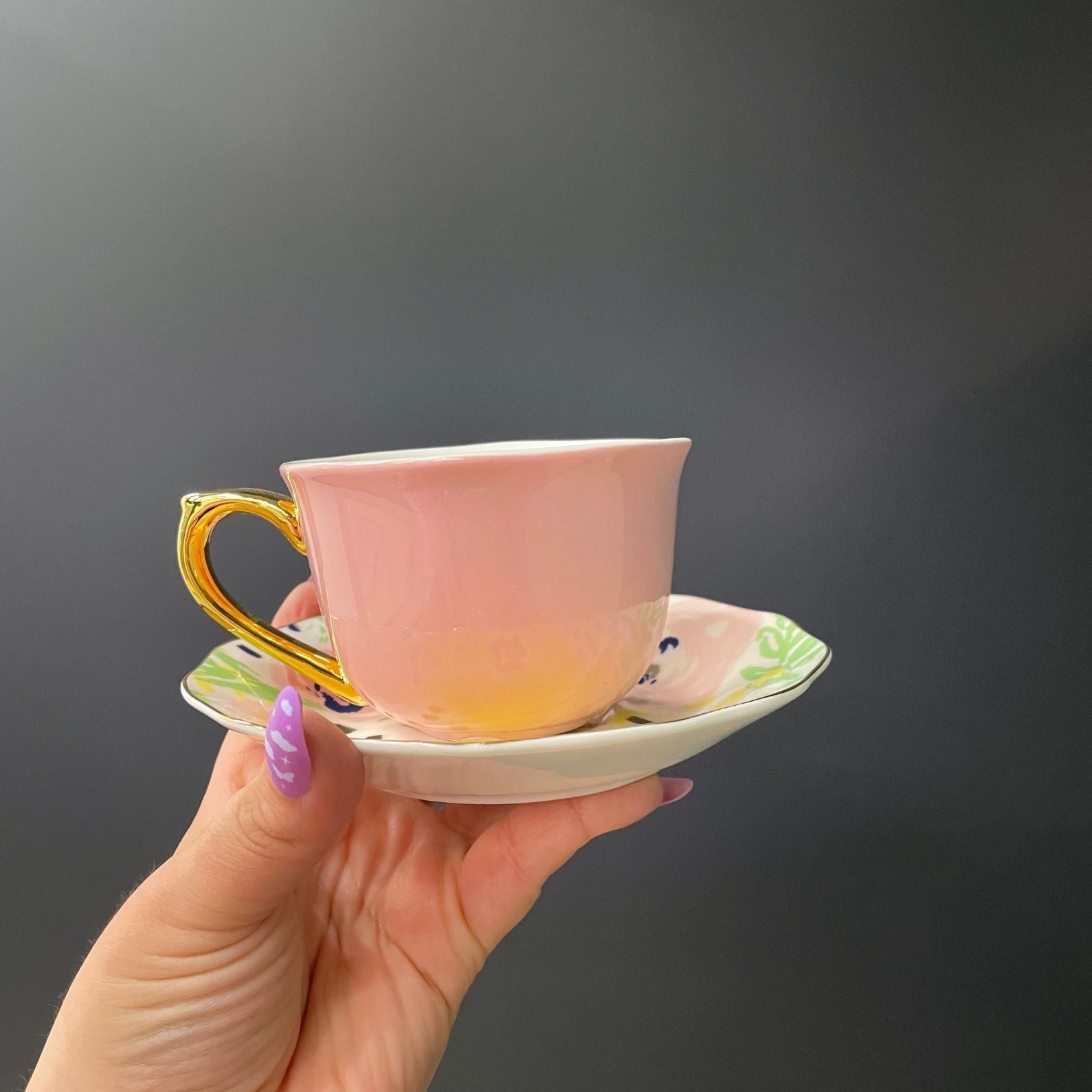 Sereni-tea Tea Cup & Saucer Set | Drinkware Gift Set For Her