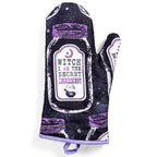 Set of 2 "Witch, I AM The Secret Ingredient" Oven Mitt | Pot Holders Hanging Oven Gloves Set by The Bullish Store