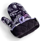 Set of 2 "Witch, I AM The Secret Ingredient" Oven Mitt | Pot Holders Hanging Oven Gloves Set by The Bullish Store