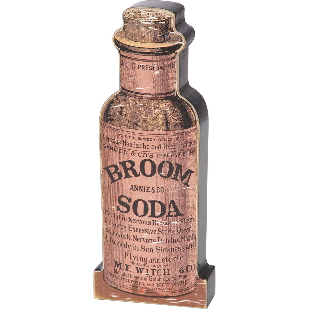 Set of 3 Potions Chunky Sitter Set | Vintage Wooden Bottle Shape Sitter by The Bullish Store