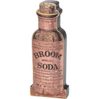 Set of 3 Potions Chunky Sitter Set | Vintage Wooden Bottle Shape Sitter by The Bullish Store