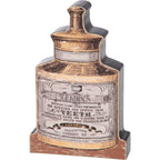 Set of 3 Potions Chunky Sitter Set | Vintage Wooden Bottle Shape Sitter by The Bullish Store