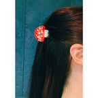Set of 3 Velvet Claws Mini Mushroom Hair Clips by The Bullish Store