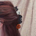 Set of 4 Velvet Claws Mini Spooky Hair Claws | Hair Claw Clip in Giftable Pouch
