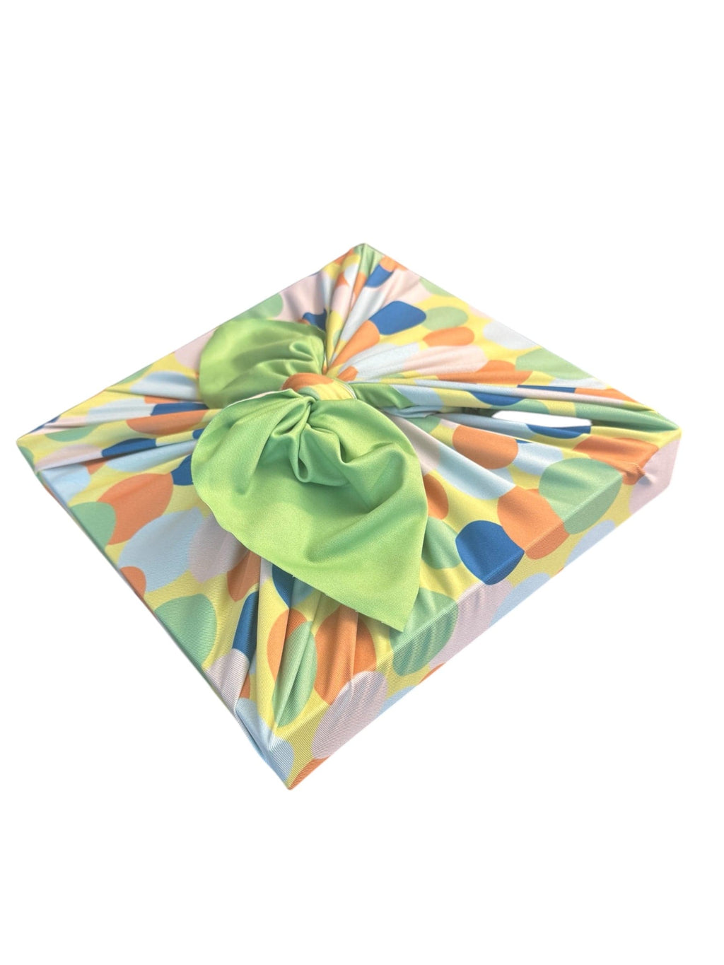 Large Reusable Cloth Furoshiki Gift Wrap | Polka Dots