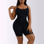 Shapewear Playsuit Seamless Bodysuit [Available in Beige or Black] by The Bullish Store