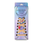 Shoelaces w/ Positivity Charms Set | Stylish Shoestrings & Charms Set by The Bullish Store