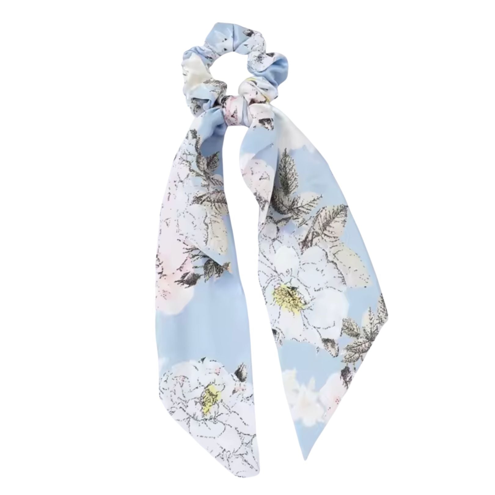 Silky Scarf Pony Holder (13 Color Options) | Scrunchie Hair Accessories