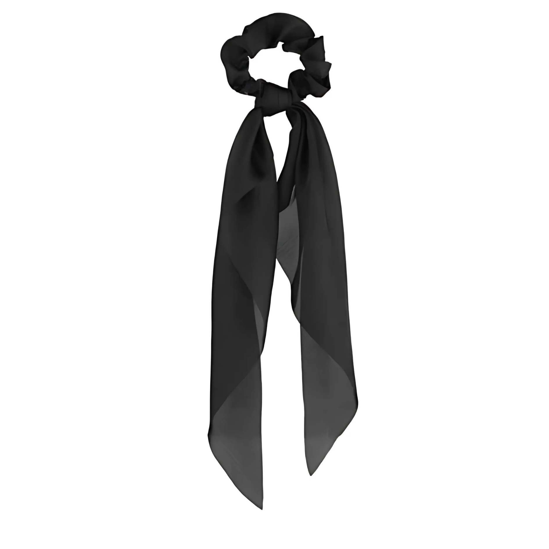 Silky Scarf Pony Holder (13 Color Options) | Scrunchie Hair Accessories