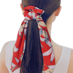 Silky Scarf Pony Holder (13 Color Options) | Scrunchie Hair Accessories by The Bullish Store