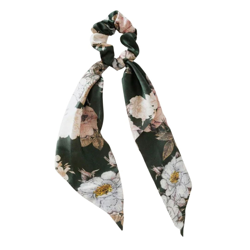 Silky Scarf Pony Holder (13 Color Options) | Scrunchie Hair Accessories