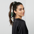 Silky Scarf Pony Holder (13 Color Options) | Scrunchie Hair Accessories by The Bullish Store