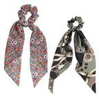 Silky Scarf Pony Holder (13 Color Options) | Scrunchie Hair Accessories by The Bullish Store