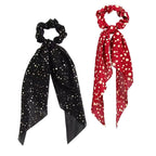Silky Scarf Pony Holder (13 Color Options) | Scrunchie Hair Accessories by The Bullish Store