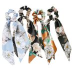 Silky Scarf Pony Holder (13 Color Options) | Scrunchie Hair Accessories by The Bullish Store