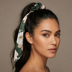 Silky Scarf Pony Holder (13 Color Options) | Scrunchie Hair Accessories by The Bullish Store