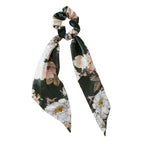 Silky Scarf Pony Holder (13 Color Options) | Scrunchie Hair Accessories by The Bullish Store