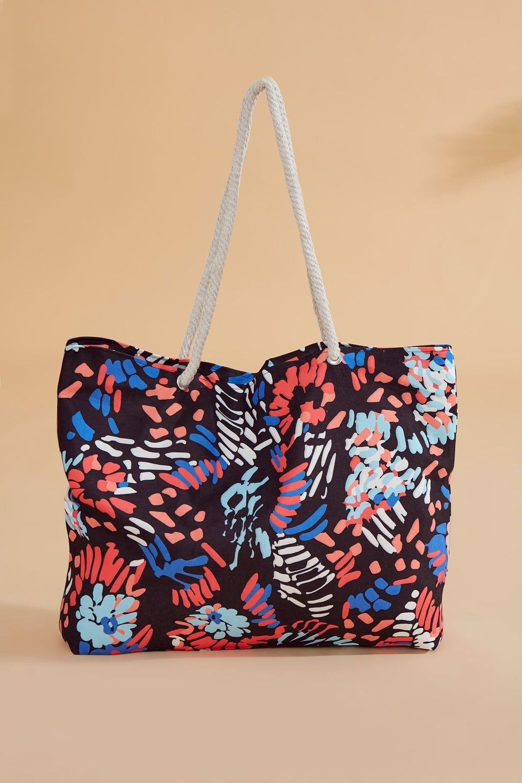 Black Beach Bag C2313