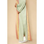 [Size L Remaining] Retro Arch Kimono Big Long Textured Satin Duster [Size L Remaining] by The Bullish Store