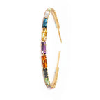 Sleek and Profesh Rainbow Gem Headband by The Bullish Store