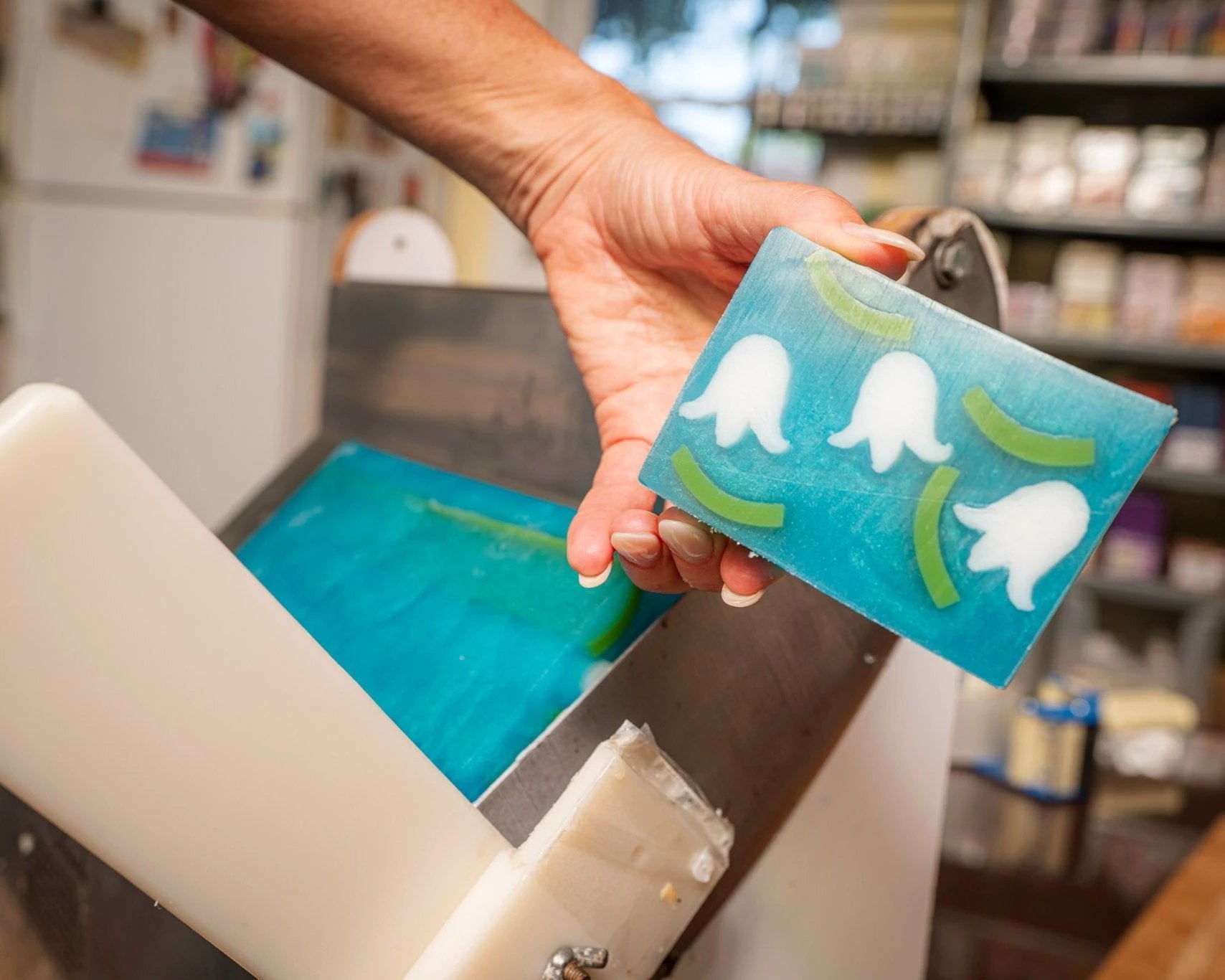 LILY OF THE VALLEY SOAP SLICE 5.5 oz. by Essential Journeys