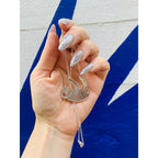 Slothy McSloth Necklace in Silver by The Bullish Store