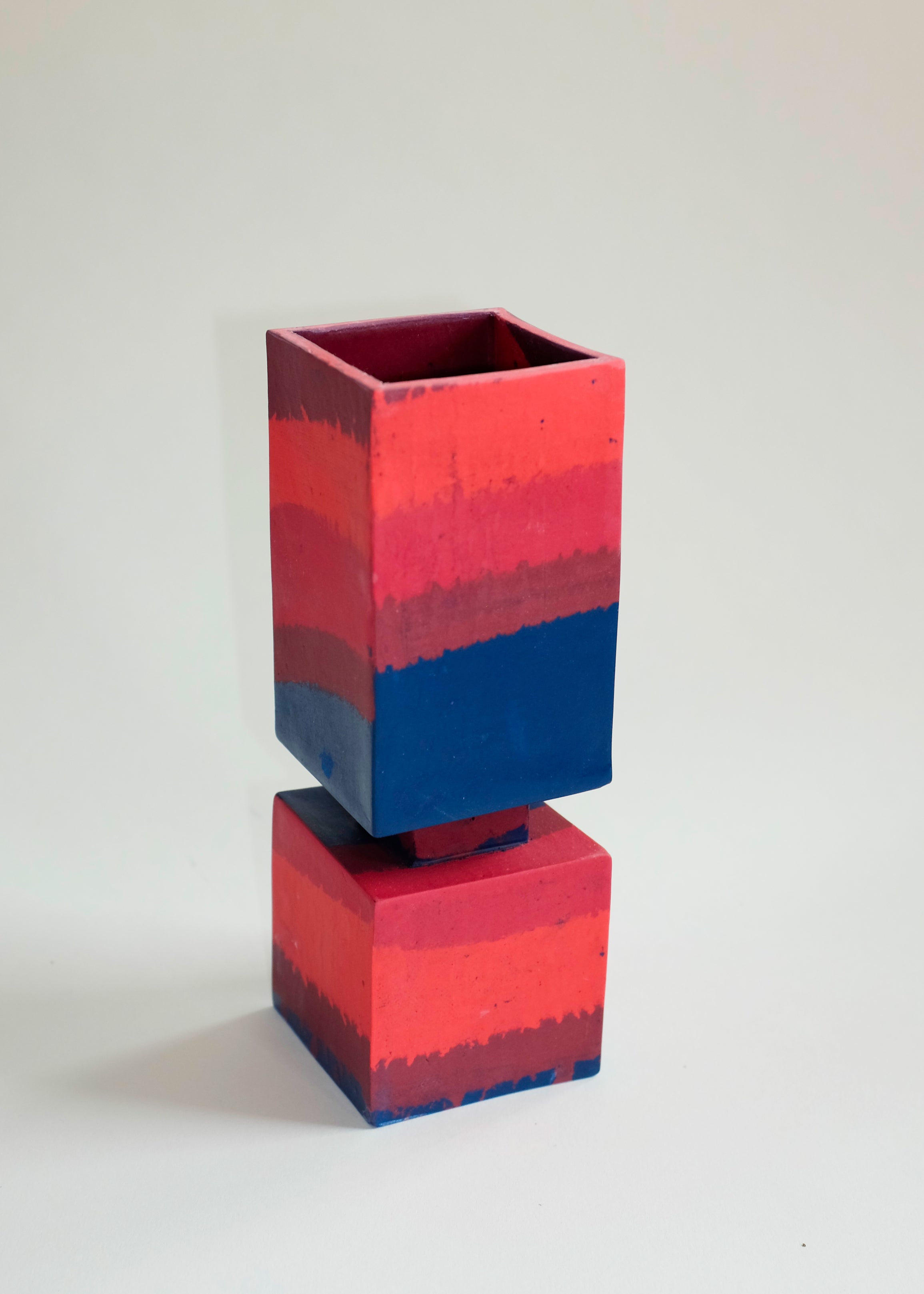 Squared Vase Large