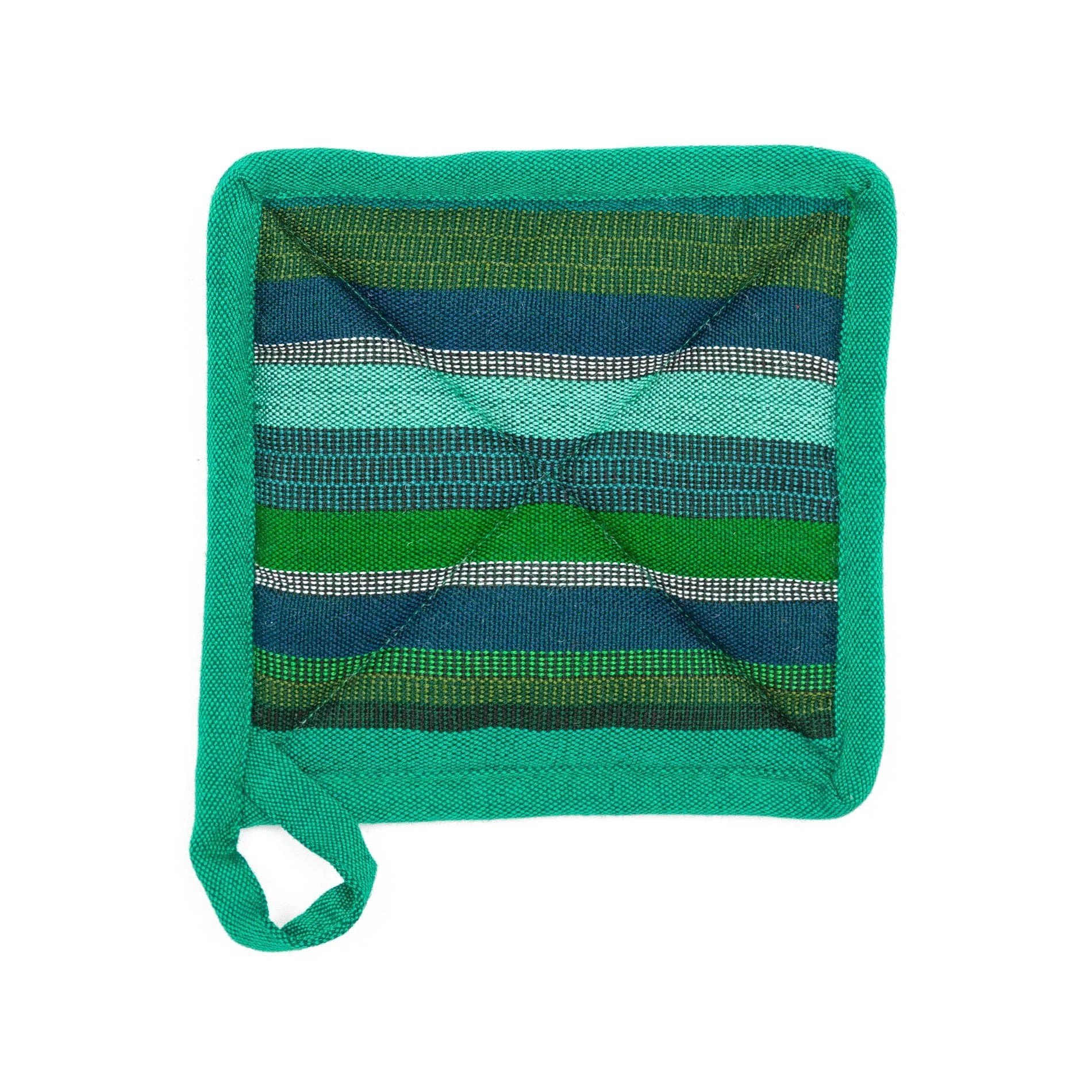Square Pot Holder by Upavim Crafts