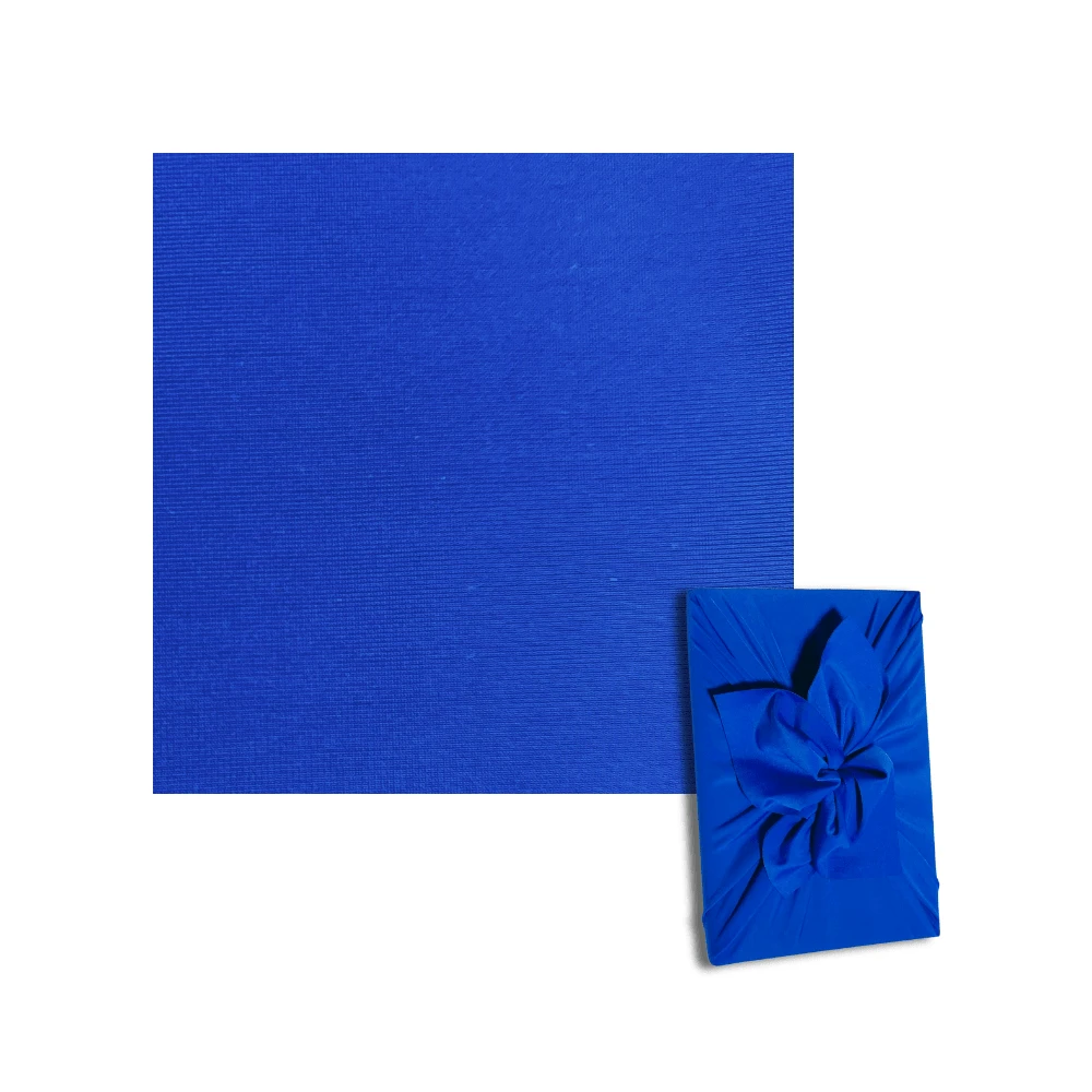 Small Reusable Cloth Furoshiki Gift Wrap | Deep Blue by Shiki Wrap