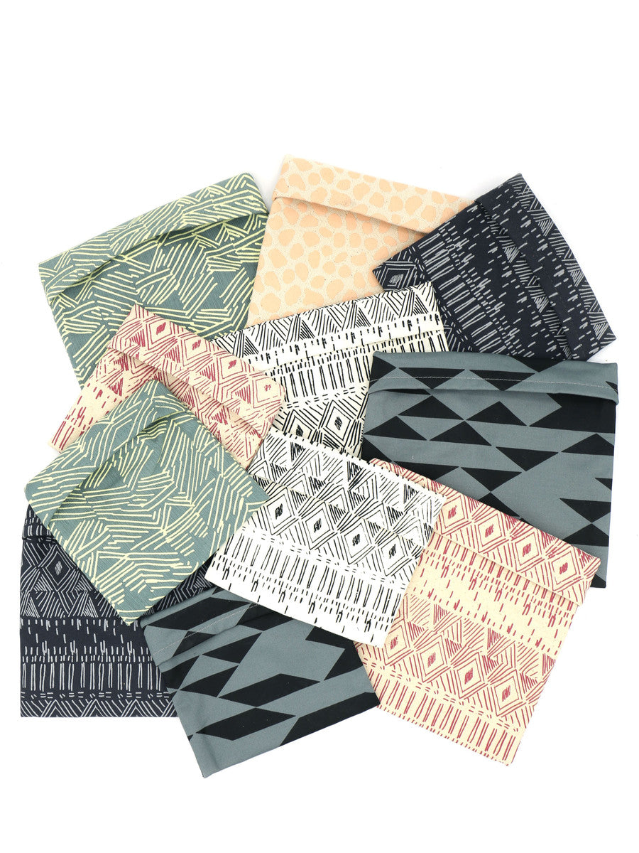 Reusable Organic Cotton Snack Bags