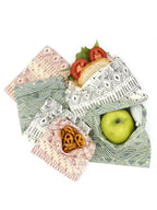 Reusable Organic Cotton Snack Bags by Fair Anita