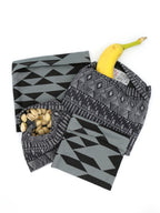 Reusable Organic Cotton Snack Bags by Fair Anita