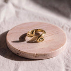 Nyoka Snake Ring