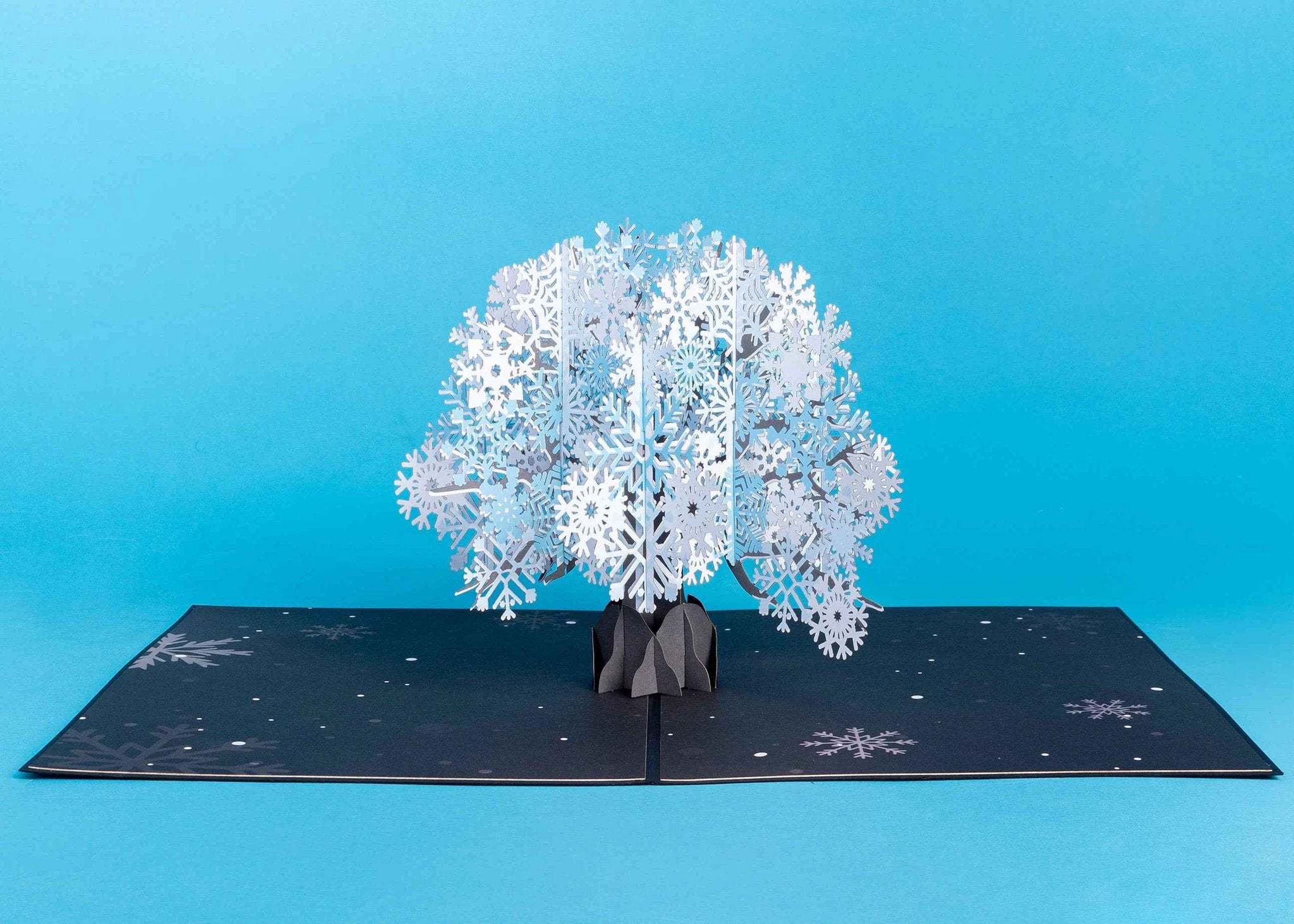 Snow Tree Pop Up Card by Paper Love