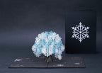Snow Tree Pop Up Card by Paper Love