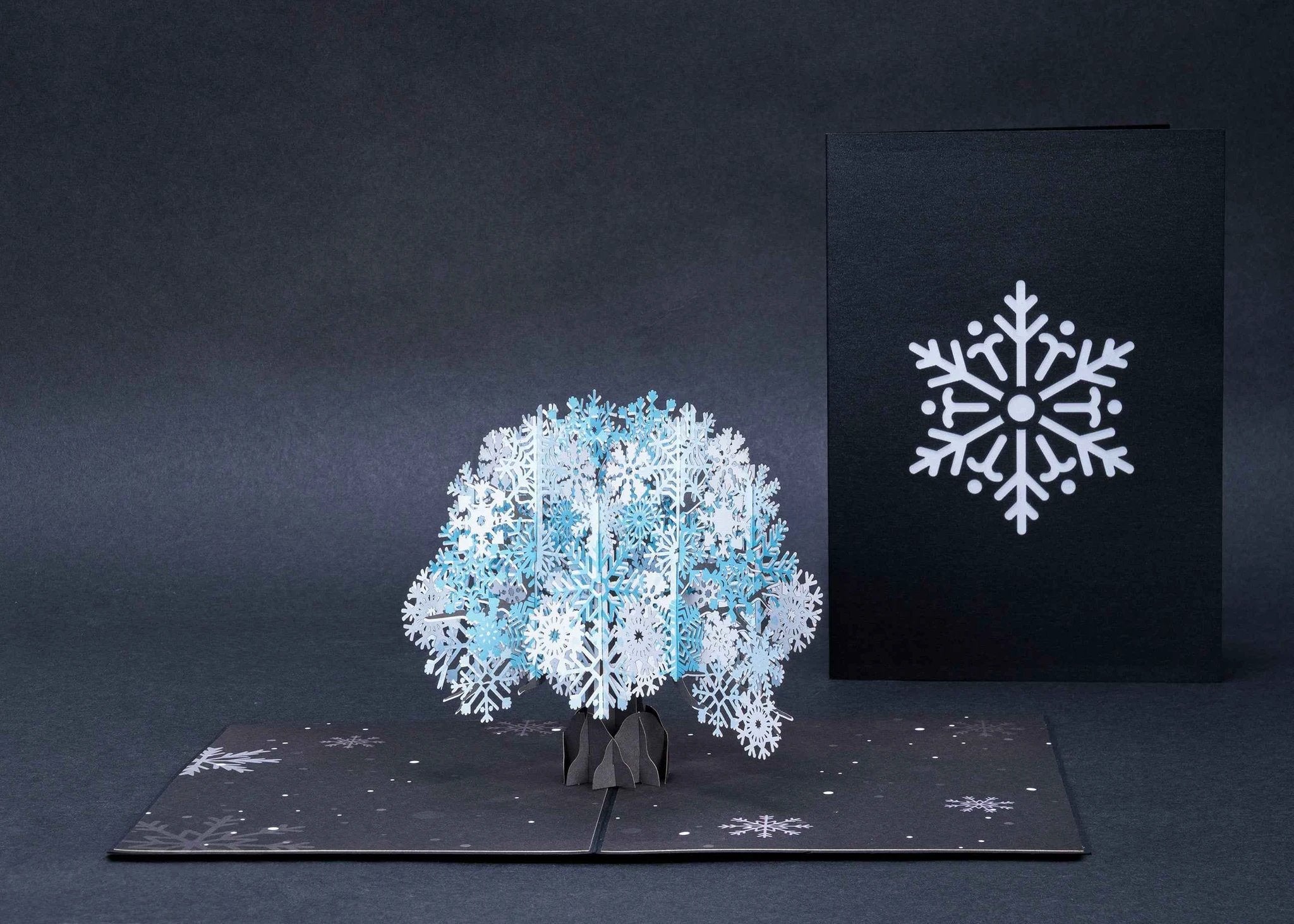 Snow Tree Pop Up Card by Paper Love