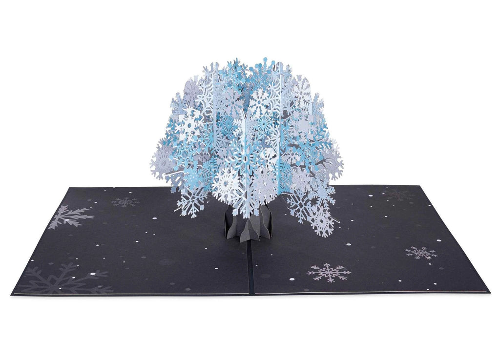 Snow Tree Pop Up Card by Paper Love