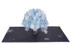 Snow Tree Pop Up Card by Paper Love