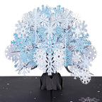 Snow Tree Pop Up Card by Paper Love