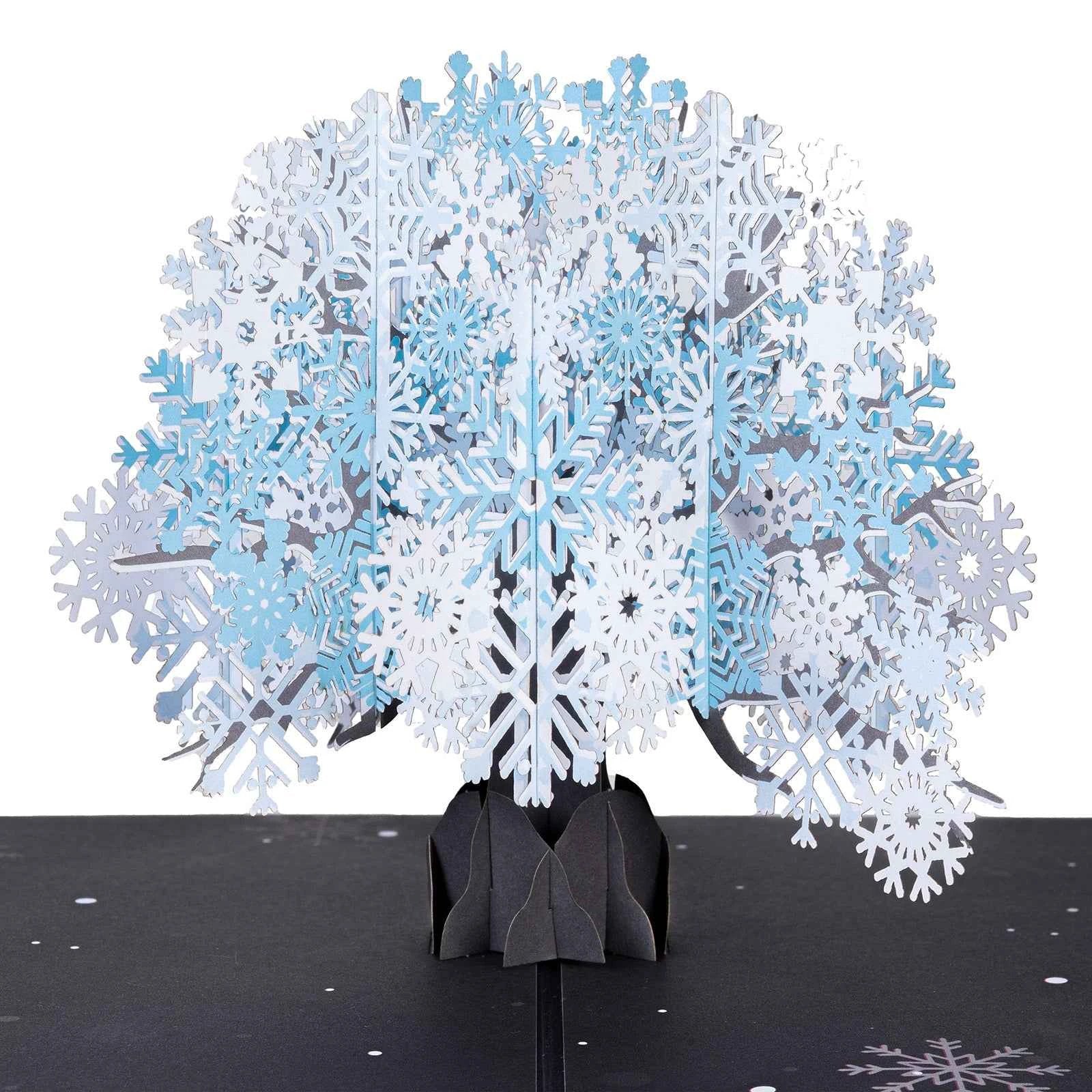 Snow Tree Pop Up Card by Paper Love