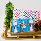 Double-Sided Eco Wrapping Paper – Holiday | Recyclable & Compostable Gift Wrap