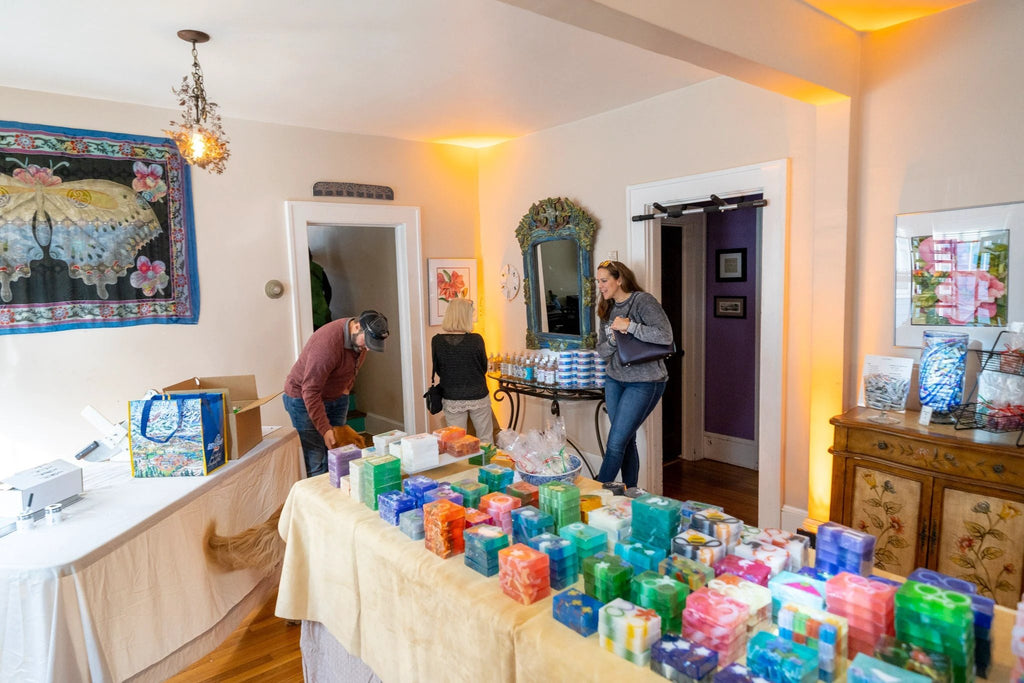 BIRD ON BRANCH SOAP SLICE 5.5 oz. by Essential Journeys